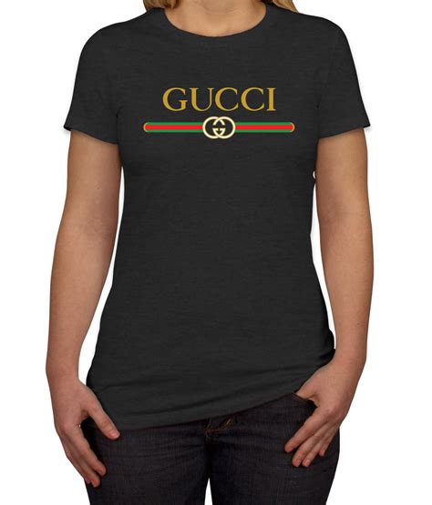 gucci shirt women's clothing for sale|women gucci t shirt sale.